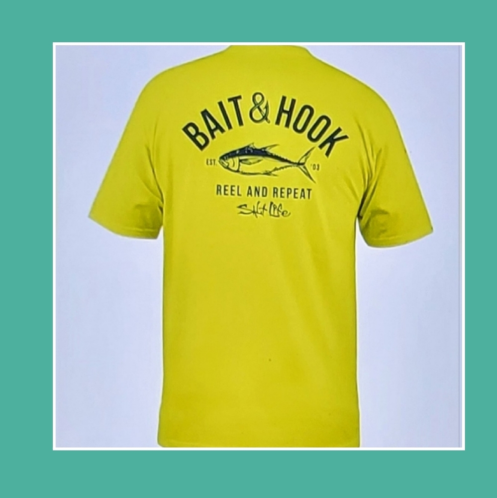 SALT LIFE TEE SHIRT!